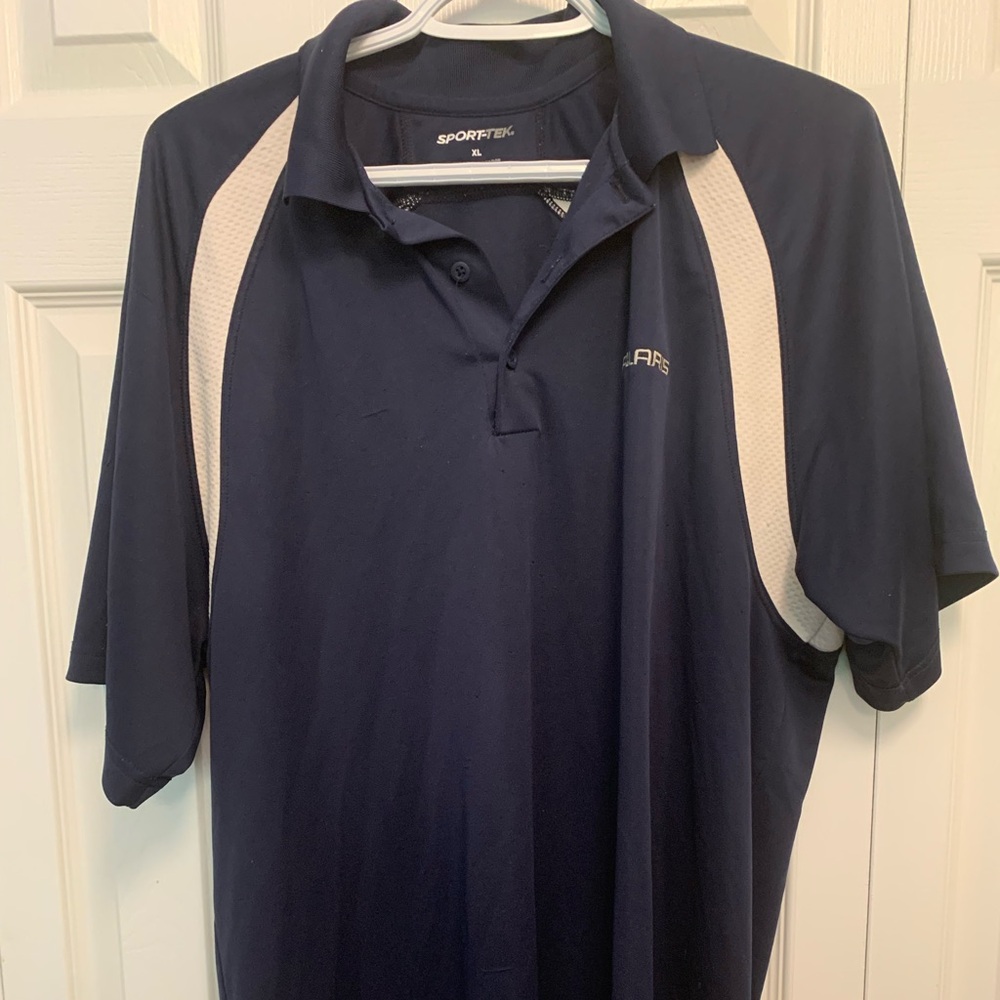 Polaris Men’s short sleeve polo shirt…XL